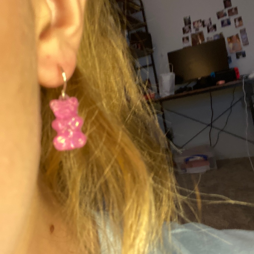 gummy bear earrings
